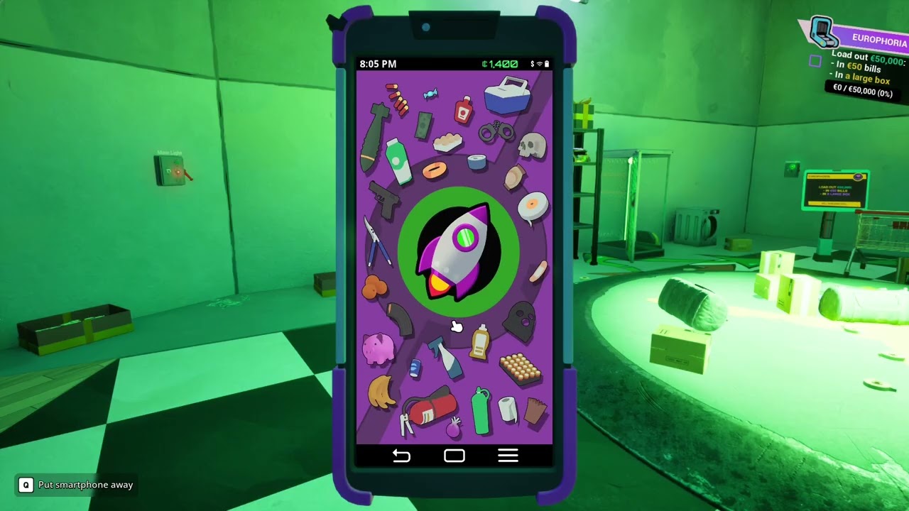 The Euros Arrive - Cash Cleaner Simulator Ep. 4