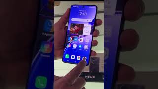 Vivo V50e 5g #preformance #snapdragon8gen3 #unboxing #contentcreator #gadgets #shorts #viral #tech