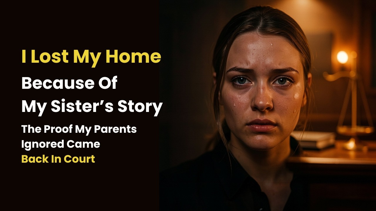 At 17, I Lost My Home Because Of My Sister’s Lie—The Court Played The Proof My Parents Ignored