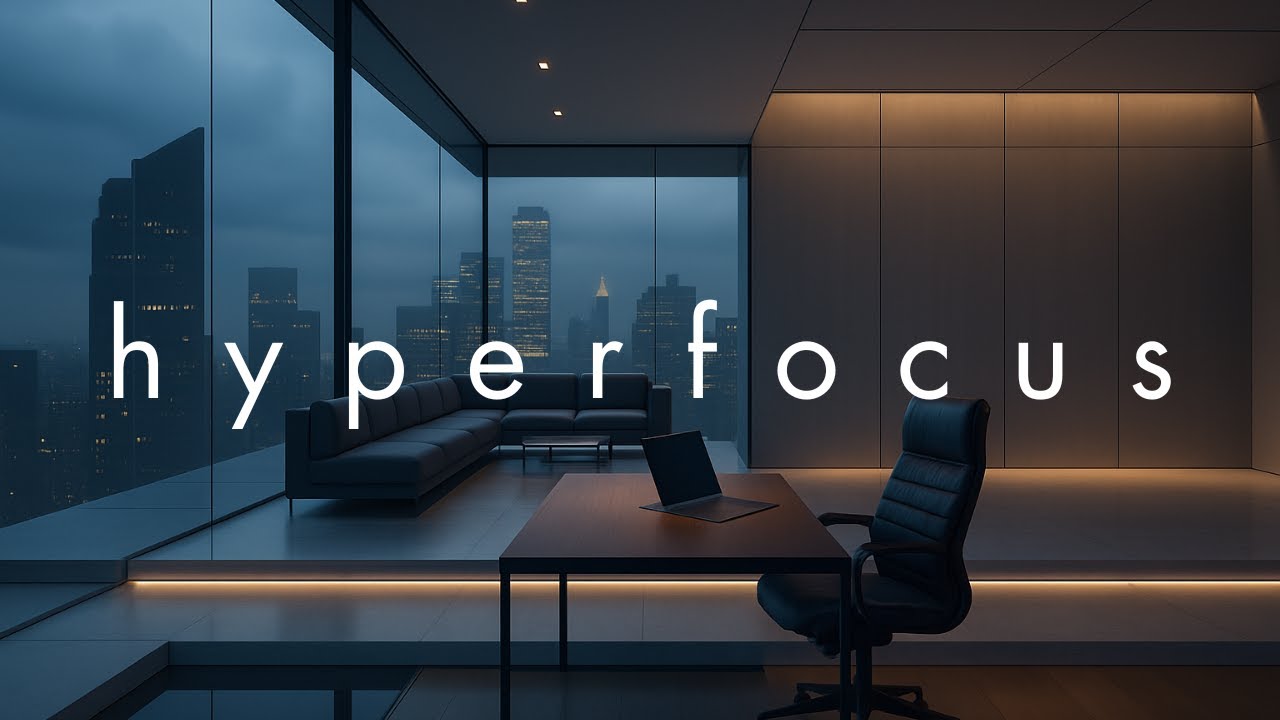 Focus Like a CEO • Zero Distraction Penthouse Mix for Productivity