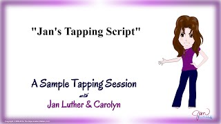 Tapping Script - Sample Tapping Session