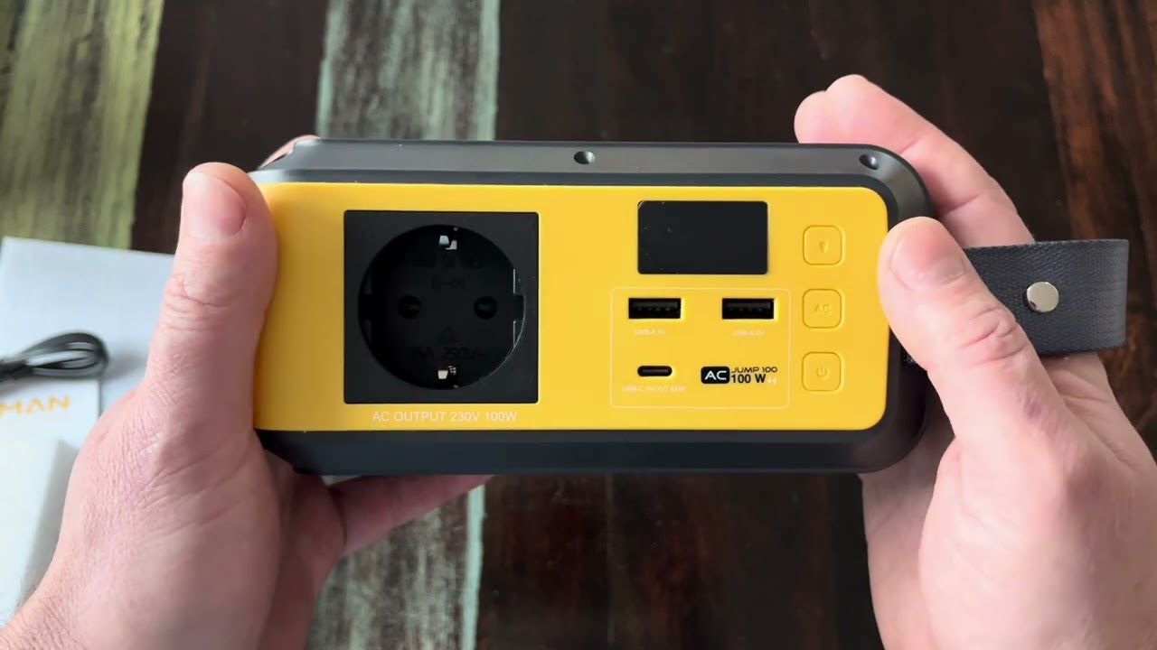 Better than Ecoflow Explorer 83? Short review of VTOMAN Jump 100 power station!