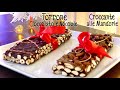 Torrone Cioccolato e Nocciole e Croccante alle Mandorle ?Facili e veloci