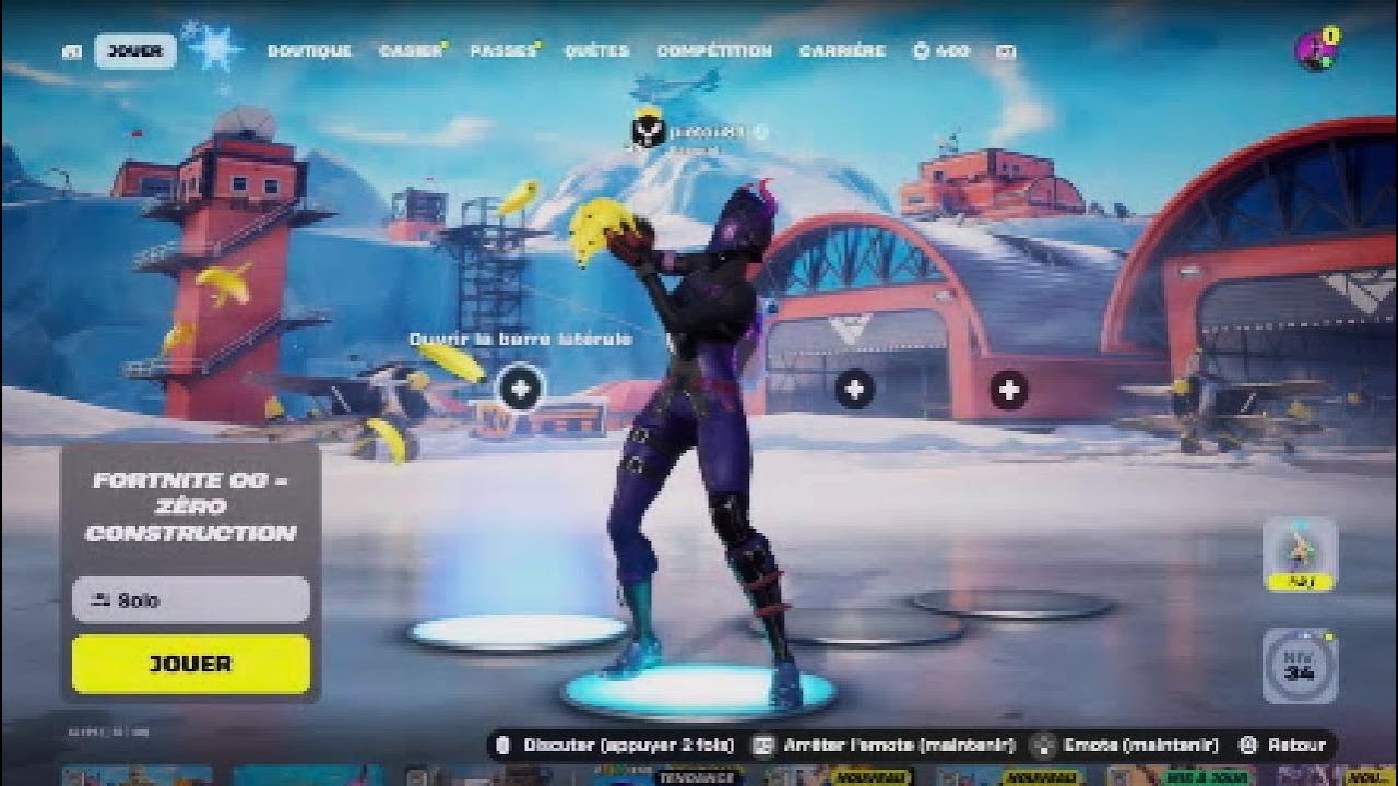 Petit fortnite du samedi