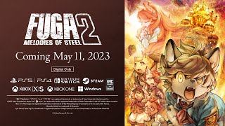 Fuga: Melodies of Steel 2 - Official Trailer #Fuga2 #FugaMelodiesofSteel2