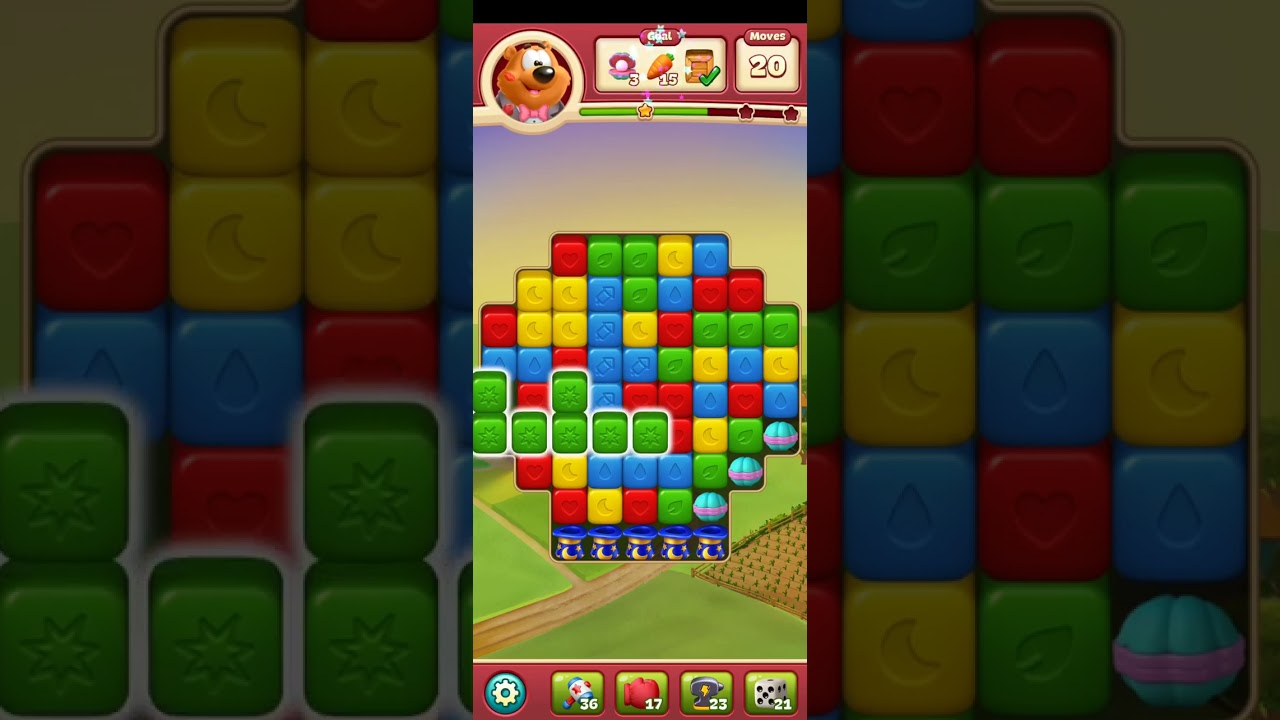 Toon Blast 🐻 Level 260