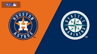 Houston Astros VS Seattle Mariners MLB live PLAY BY PLAY scoreboard 28/5/24.