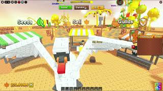 Roblox Grow a Garden 2 - Fall Harvest - Explorer Glitch and how to reach Fall Harvest map - Huge Bug