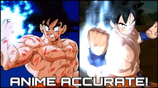 Dragon Ball Raging Blast 2 Goku FULL Moveset