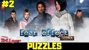 FEAR EFFECT SEDNA - EPISODE #2 - PUZZLES - GAMEPLAY