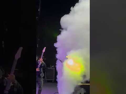 تامر حسني من داخل جامعه حورس بدمياط جمدان