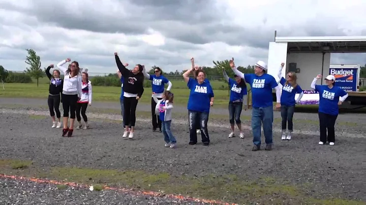 "TEAM MOMS" Relay for Life 2012 FLASH MOB!!