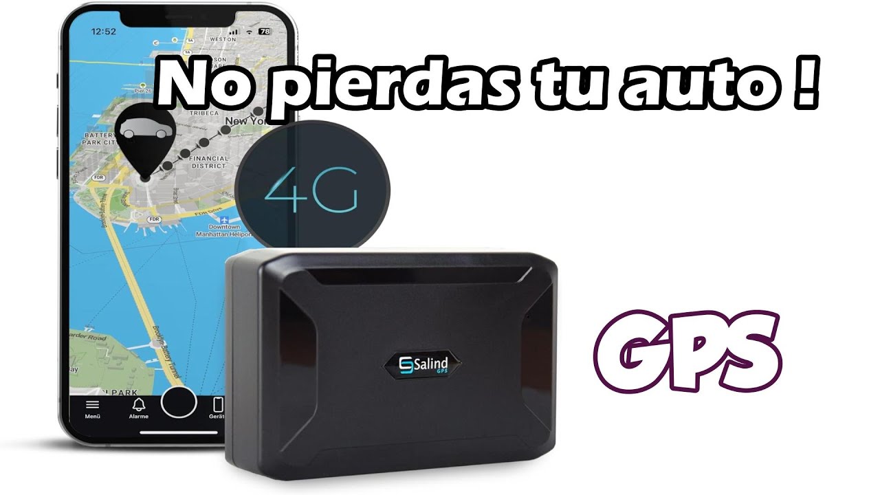 Rastreador GPS para Auto