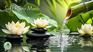 Soft Piano Music Playlist | Peaceful Lotus & Water Sounds – Deep Relaxation & Sleep screenshot 5