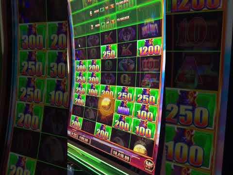 $100 Bonus on Buffalo Ultimate Stampede! #slots #casino #vegas