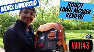 Worx Landroid WR143 Review from a Regular Dude | Fully Automated Robotic Lawn Mower