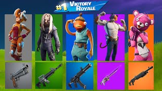 The Random Animal Skin Challenge In Fortnite