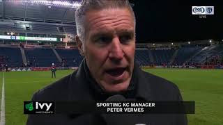 Peter Vermes: The good thing is we got away with three against Fire