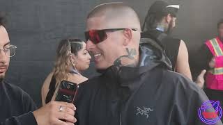 Vic Blends Interview: Talks Mental Health, Relationship With God at Sueños | Sad Boy Radio