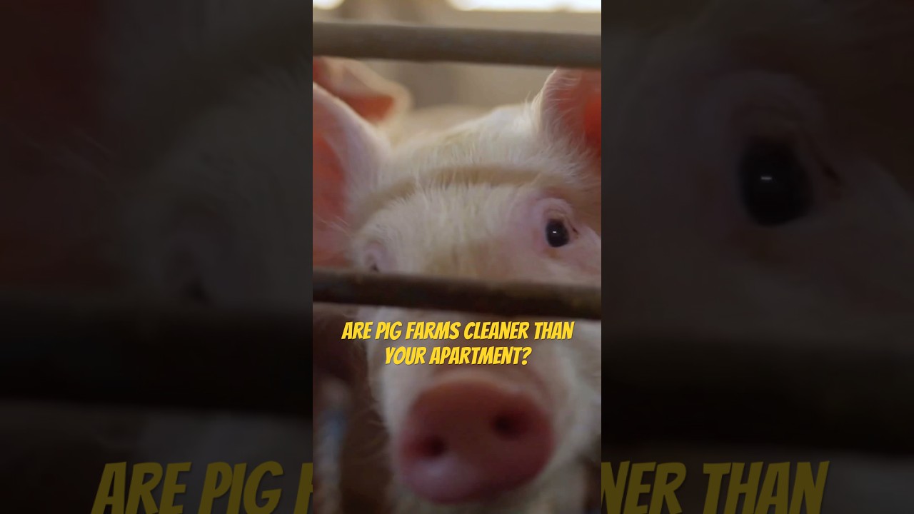 Are Pig Farms Cleaner than Your Apartment? Why BIOSECURITY Matters! 🐷