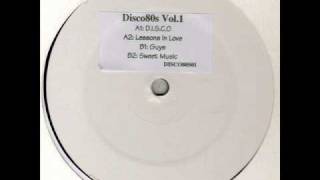 Disco80's Vol.1 - Sweet Music