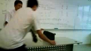 Classroom volleyball tennis-5