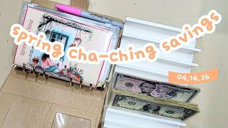 🌸 SPRING CHA-CHING SAVINGS | SAVE MONEY & STAY COZY DURING WINTER | SAVINGS CHALLENGES 💰✨