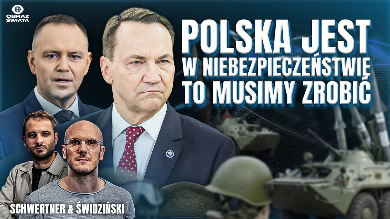 ŚWIAT PŁONIE, A POLSKA ŚPI. CZY CZEKA NAS POWTÓRKA Z TRAGICZNEJ HISTORII?