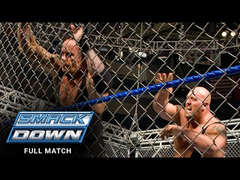 FULL MATCH - The Undertaker vs. Wide Existing – Steel Cage Match: SmackDown, Dec. 5, 2008