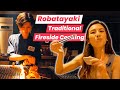 Japanese FIRESIDE DINING: Robatayaki Restaurant in Shinjuku