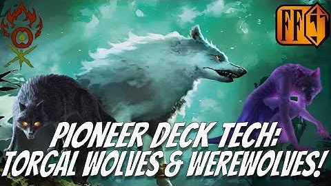 Pioneer Deck Tech: Torgal Wolves & Werewolves!