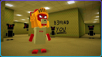 Multiplayer Scary Hide and Seek in Backrooms Super Bear Adventure Gameplay Walkthrough