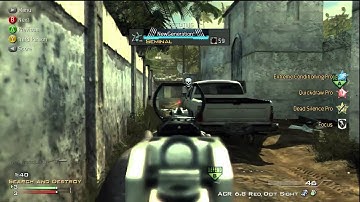 COD: MW3- GB Dispute Vs UnRealistic Kills
