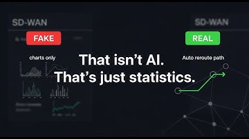 Visualizing ≠ Intelligence (Networking)