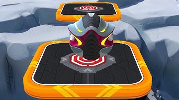 Gyrosphere Evolution Level 24 |  Ball Runner Android, ios Gameplay ᴴᴰ | Best of Ball games