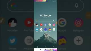 Best Browser for Android || UC Turbo (Block Ads) screenshot 1