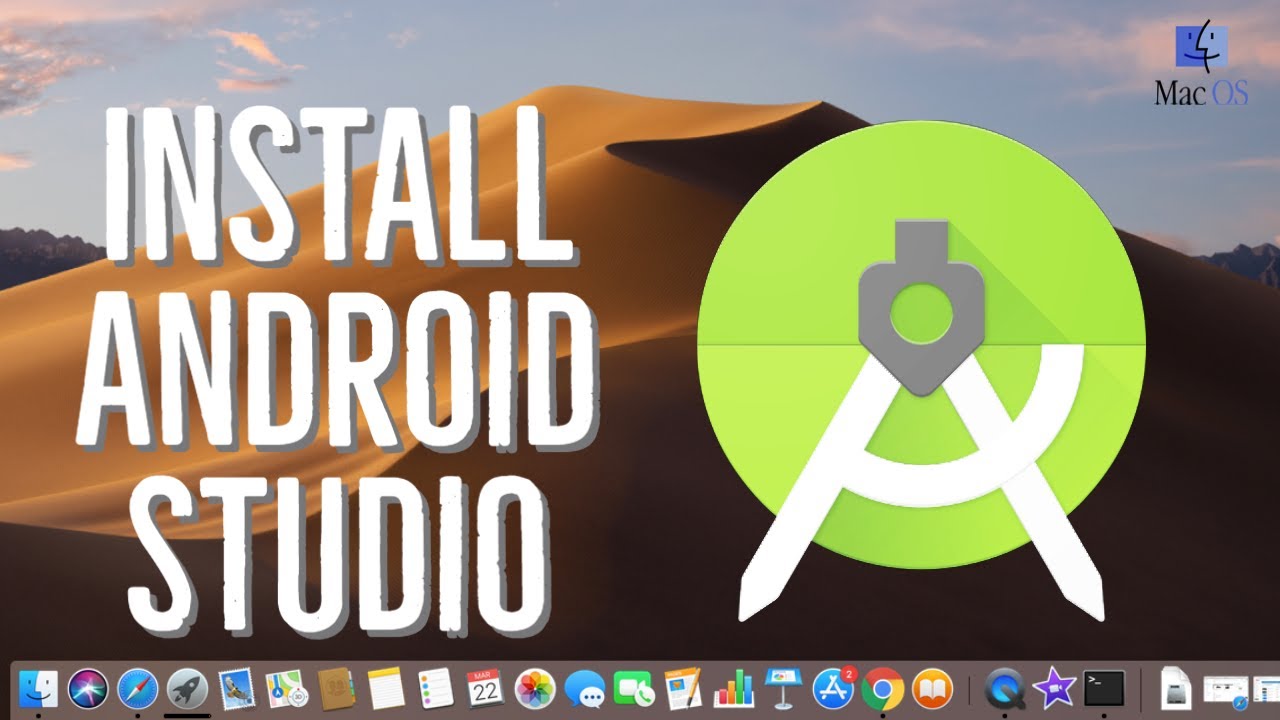 How to Install Android Studio on macOS | Android Studio on Mac - YouTube