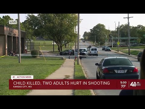 Child killed, 2