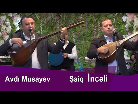 Saiq İncəli və Avdı Musayev deyişməsi= Ay beləsinnən=