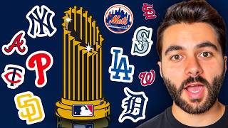 2026 MLB World Series Predictions Update