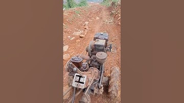 xe công nông 1 cầu xuống dốc #congnong #xecongnong