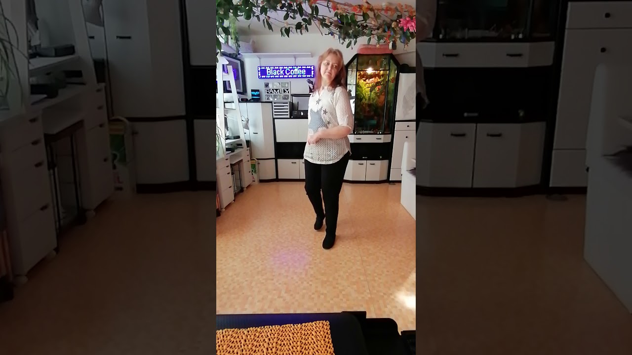 Black Coffee, 48 Count, 4 wall, Beginner /intermediate Line Dance