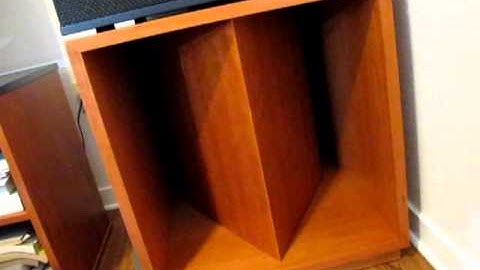 Klipsch LaScala II part 2