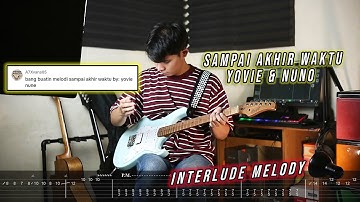 Sampai Akhir Waktu - Yovie & Nuno (Guitar solo)