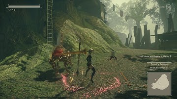 Nier: Automata Route C - Pascal