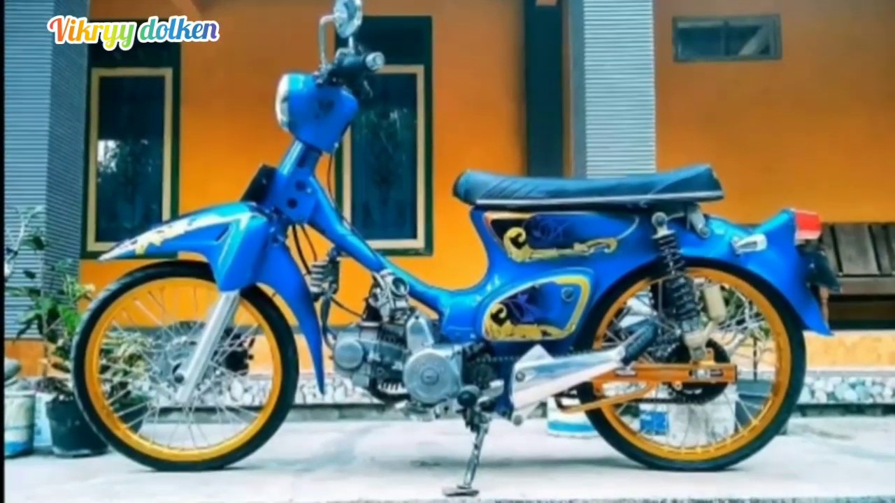 Kumpulan Modifikasi Motor Tua C70 Youtube