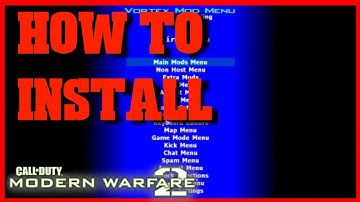 MODERN WARFARE 2: How To Install Vortex Patch