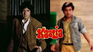 Tu Aatish-E-Dozakh Se Darata Hai Jinhe..Woh Aaj Ko Pee - Amitabh Bachchan Dialogue : Kaalia Movie