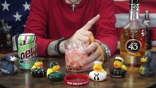 Harold Stewart - Licor 43 &amp; Mtn Dew Dragon Fruit Soda