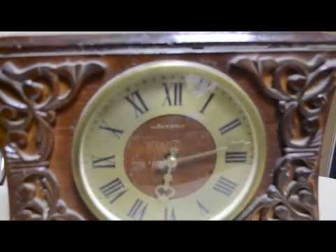 Купить Часы Весна Настольные Механические